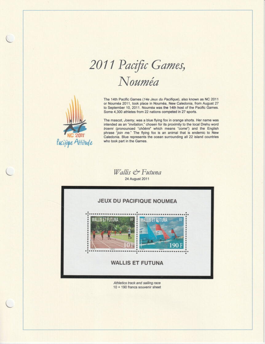 2011 Pacific Games, Nouméa