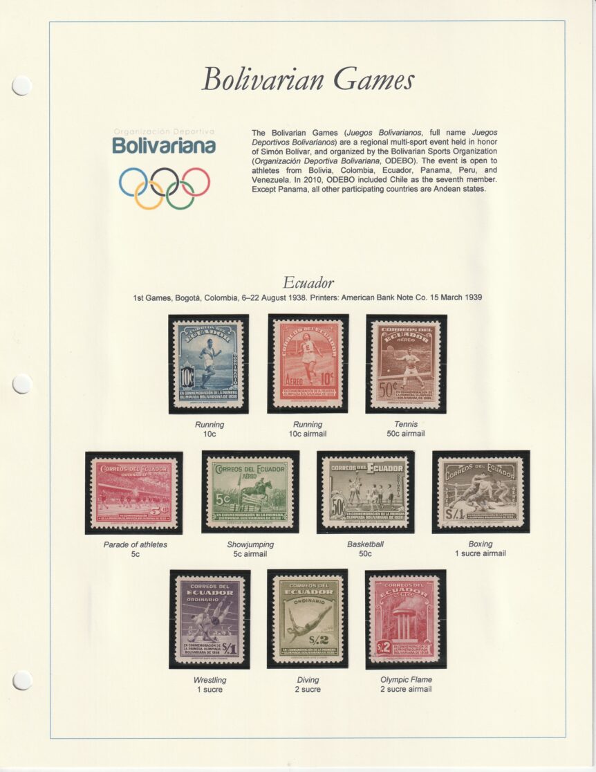 Bolivarian Games