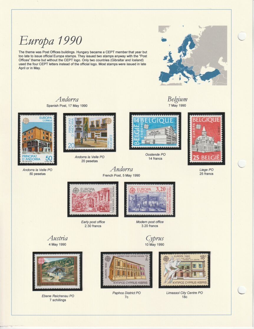 Europa 1990