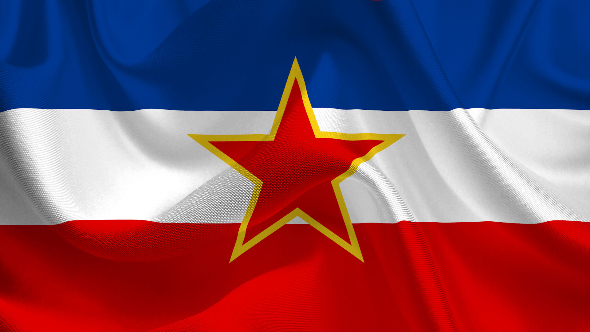 Yugoslavian Flag