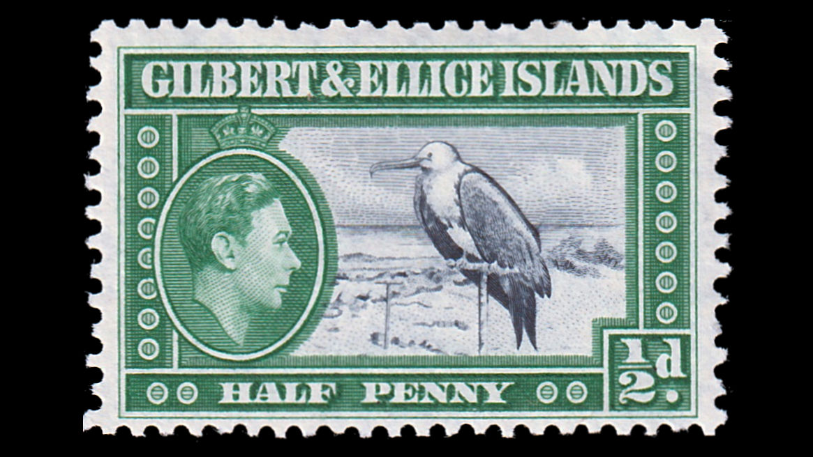 1939 Gilbert & Ellice Islands