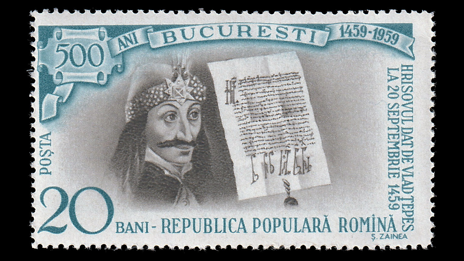 500th Anniversary of Bucharest