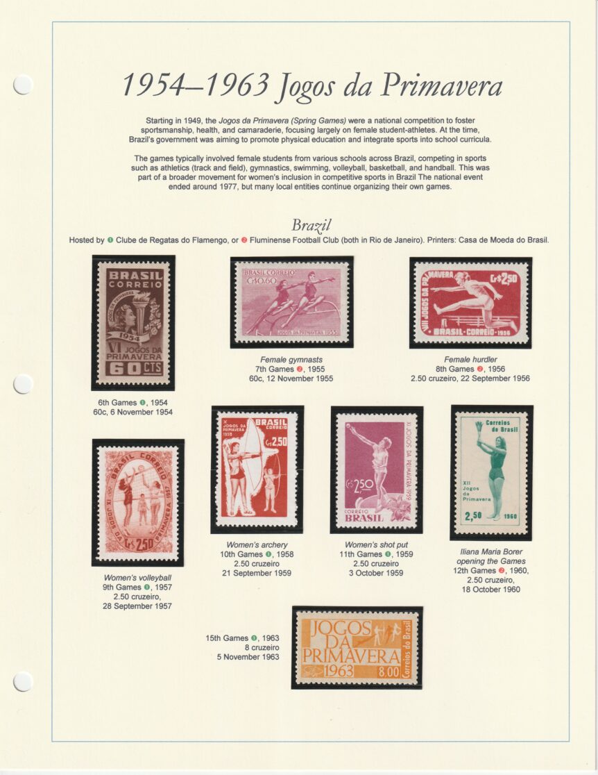 Jogos da Primavera (Spring Games)