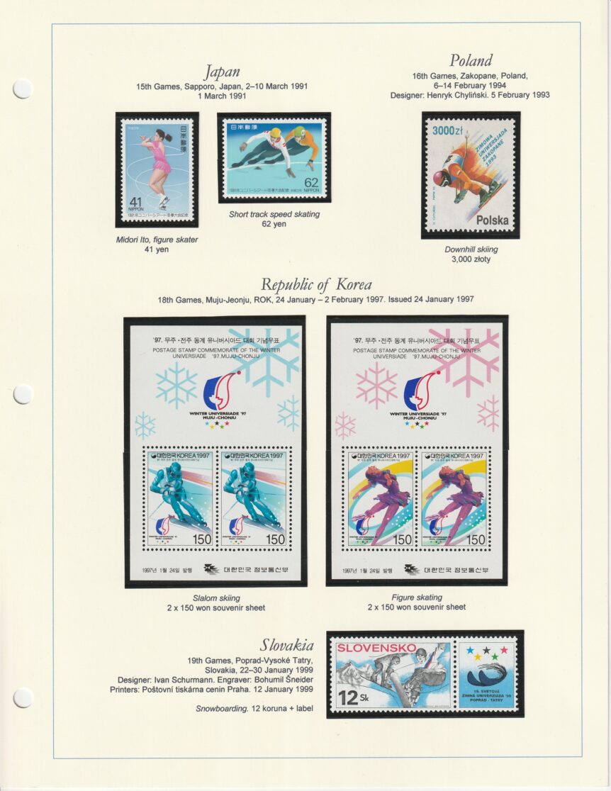 Winter University Games