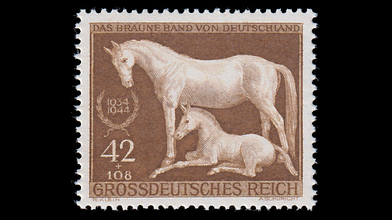 1943-1934 Brown Ribbon of Germany