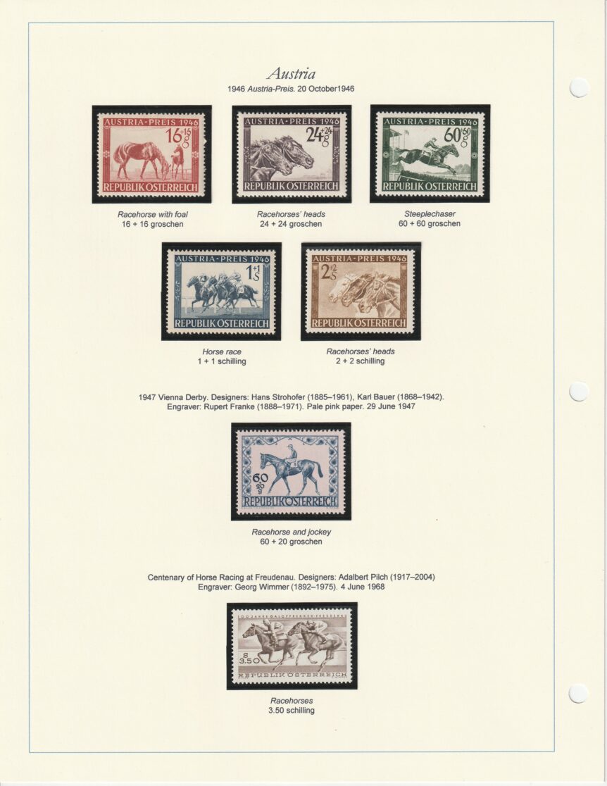 1943-1947 Vienna Derby