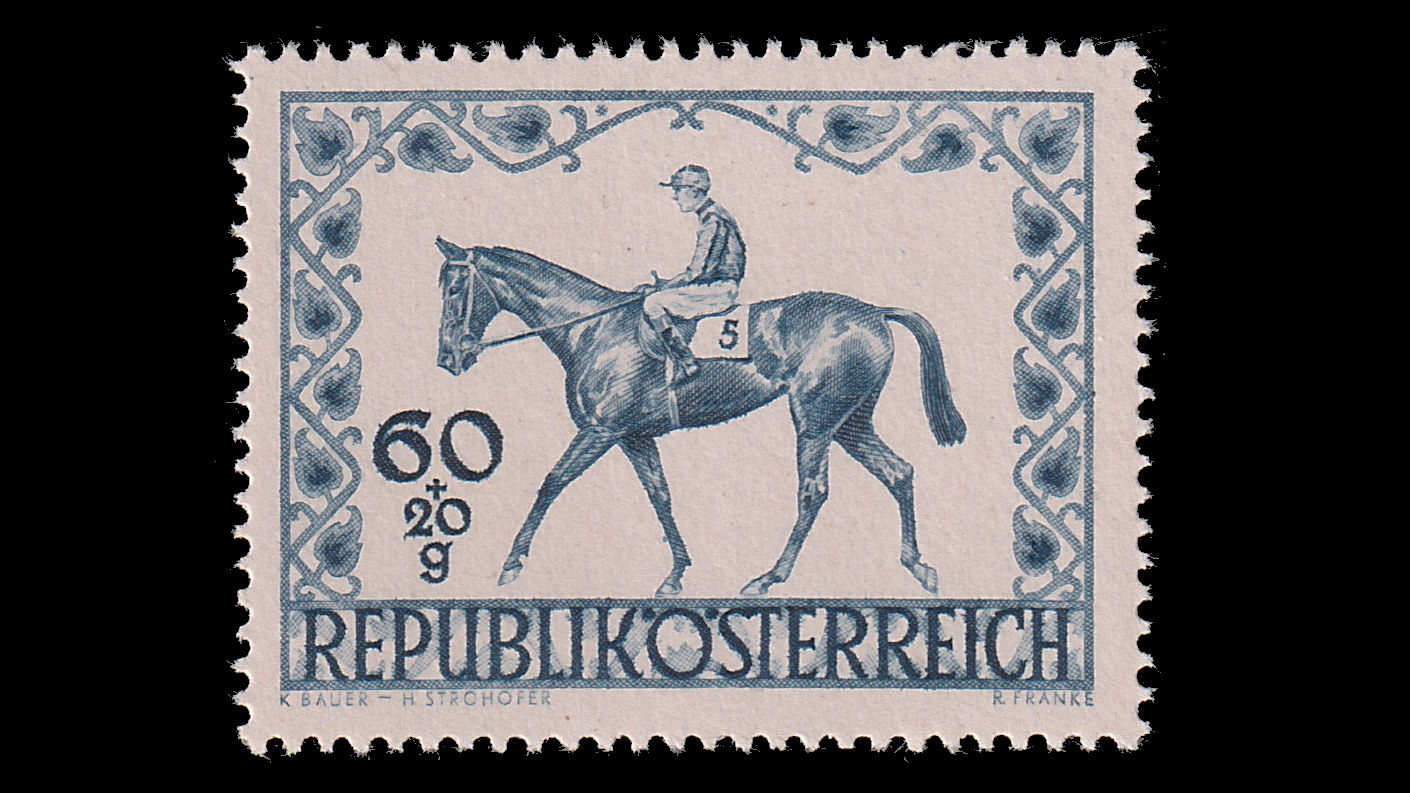 1943-1947 Vienna Derby