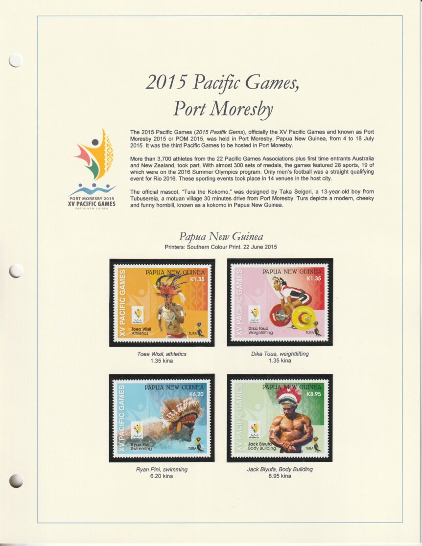 2015 Pacific Games
