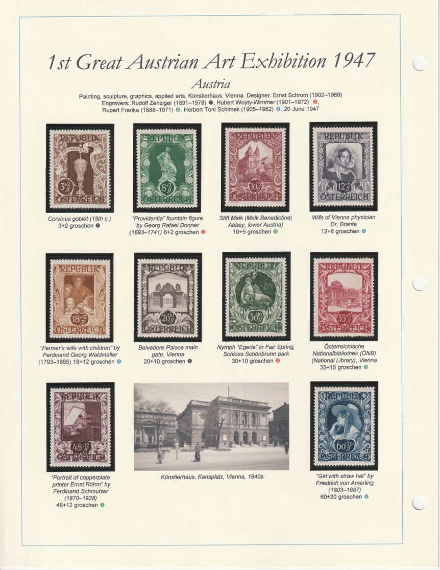 1947 1st Great Austrian Art Exhibition