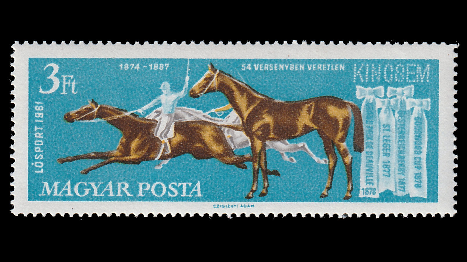 1961 Hungary Equestrian Sports