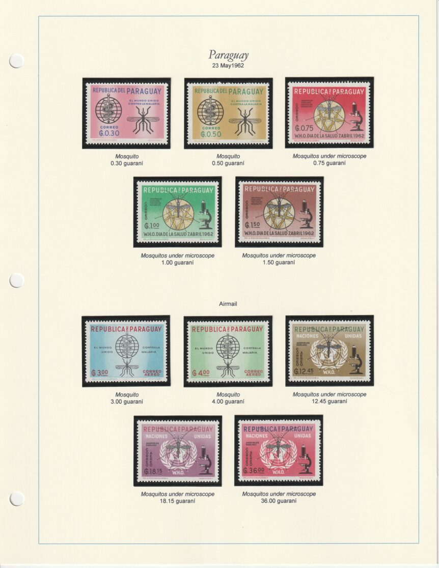 1962 anti-malaria campaign