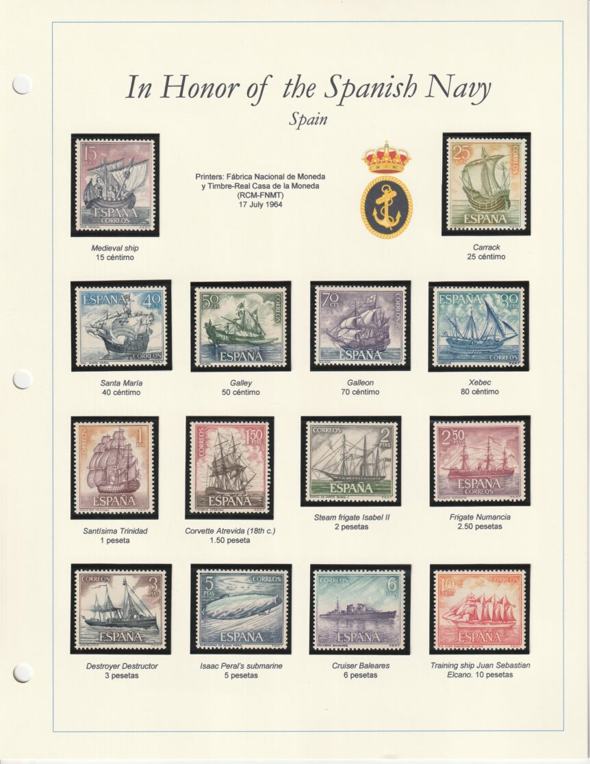 1964 Spanish Navy