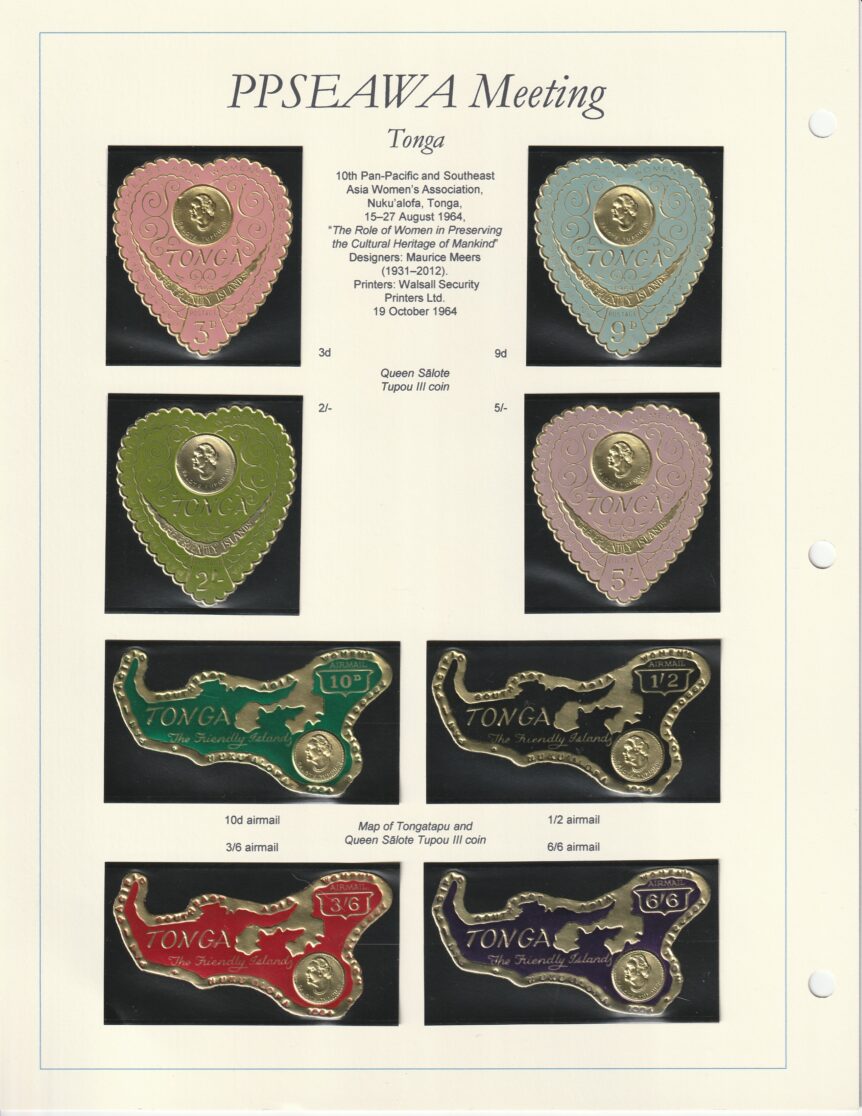 1964 Tonga PPSEAWA Meeting