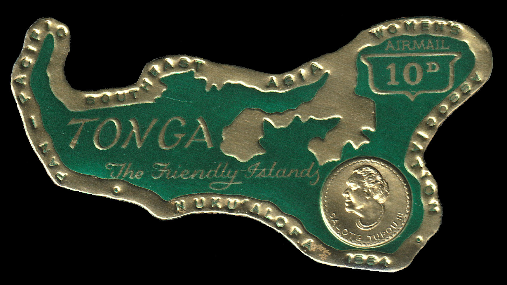 1964 Tonga PPSEAWA Meeting