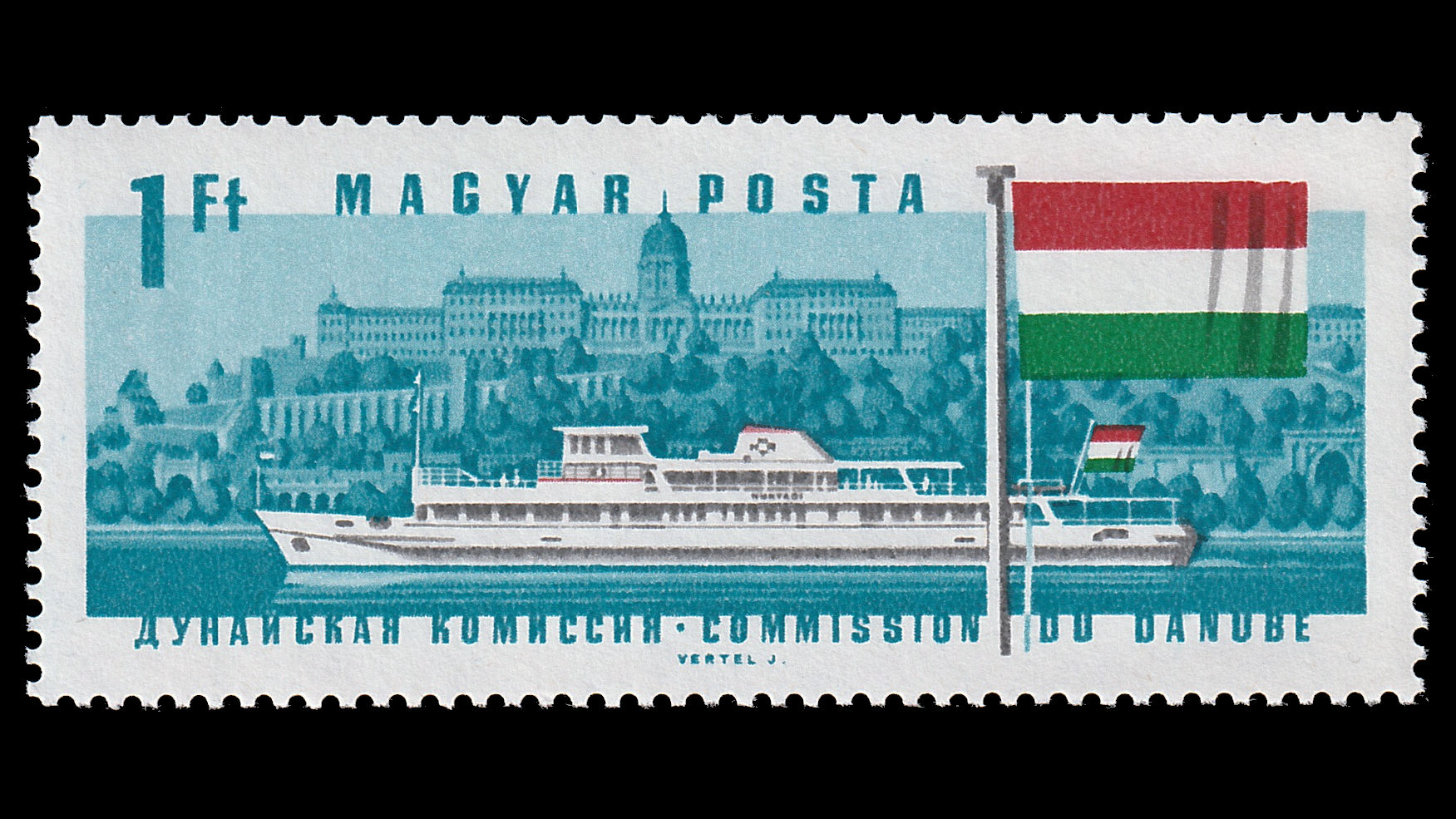 1967 Hungary Danube Commission