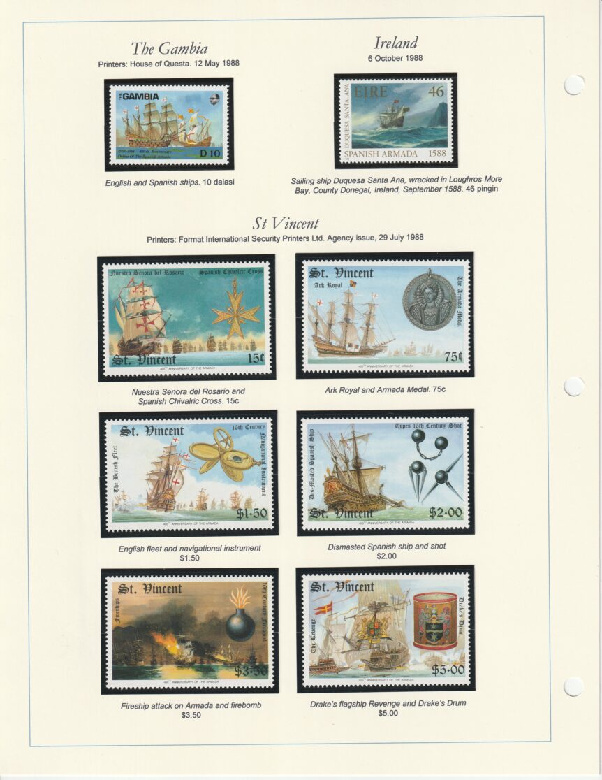 1988 Spanish Armada 400th Anniversary