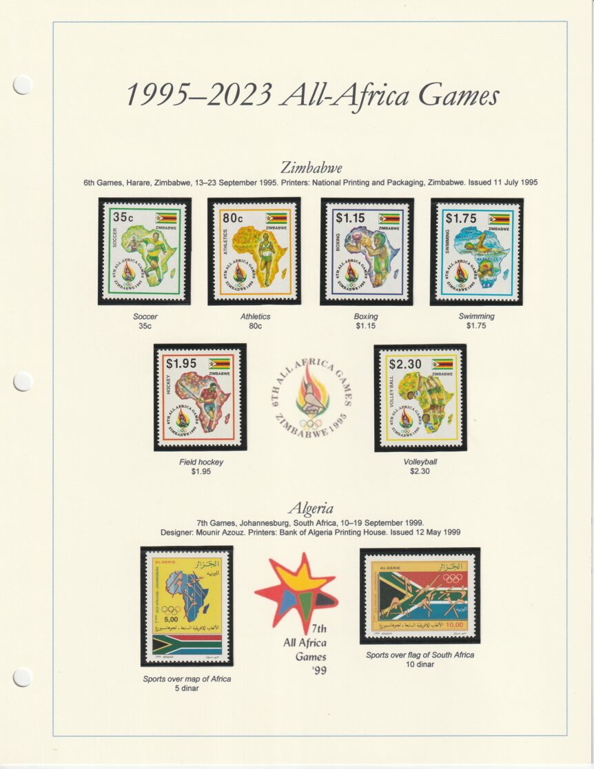 1995-2023 All-Africa Games