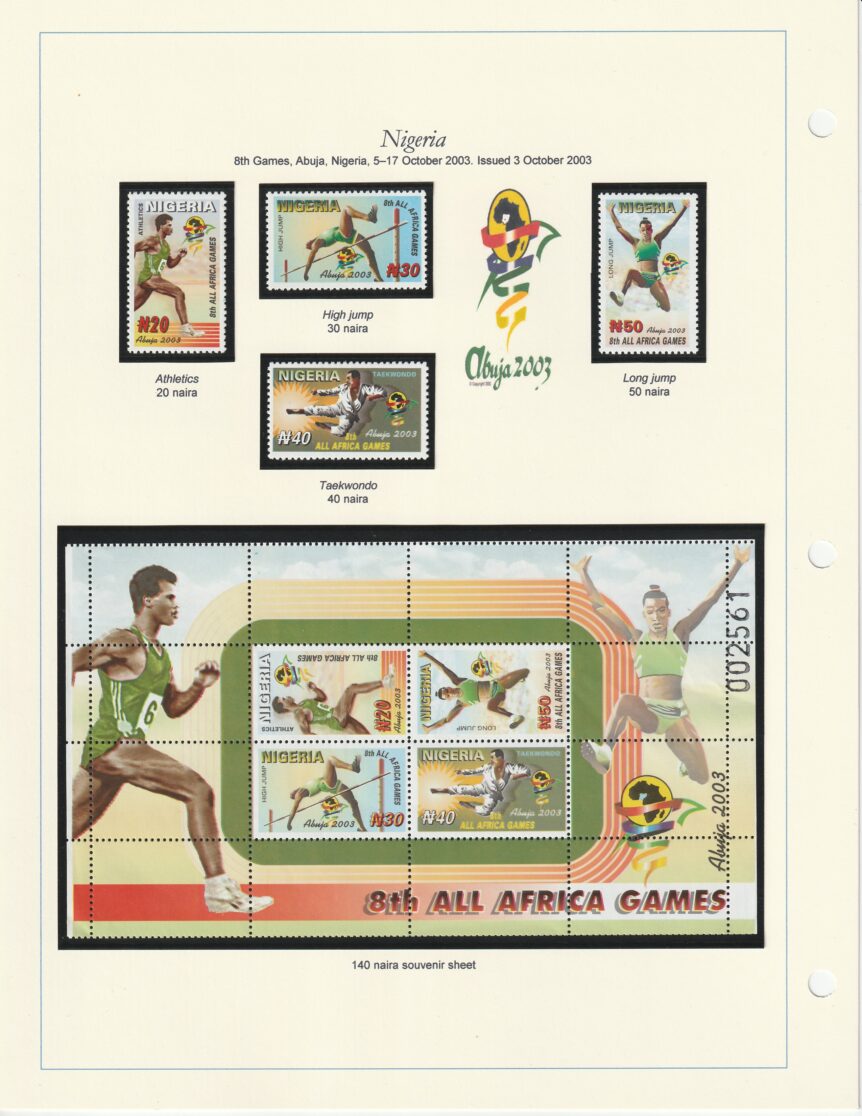 1995-2023 All-Africa Games