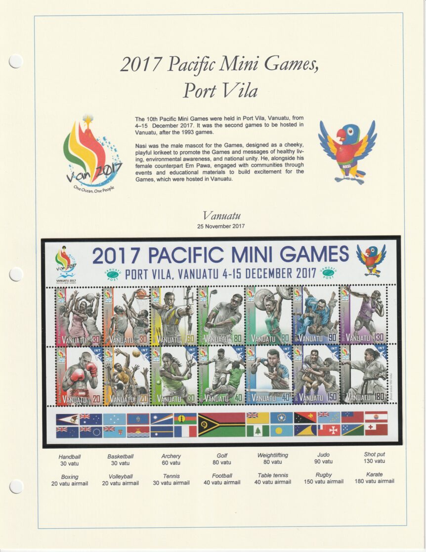 2017 Pacific Mini Games