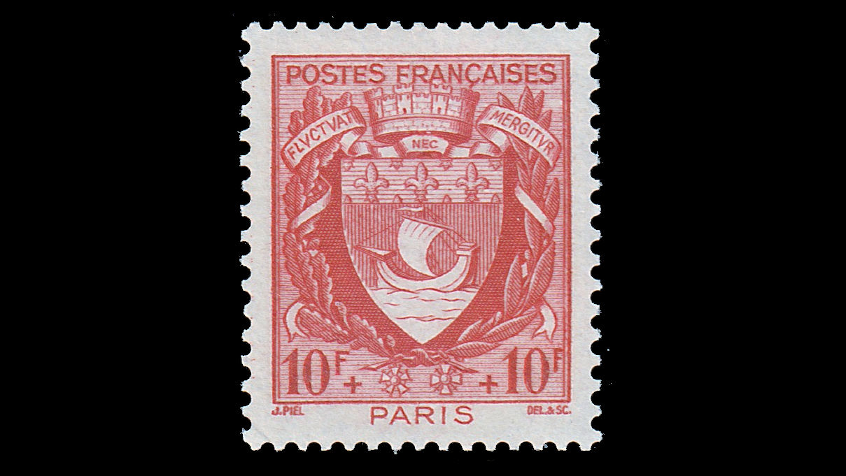 1941-2 France Coats of Arms