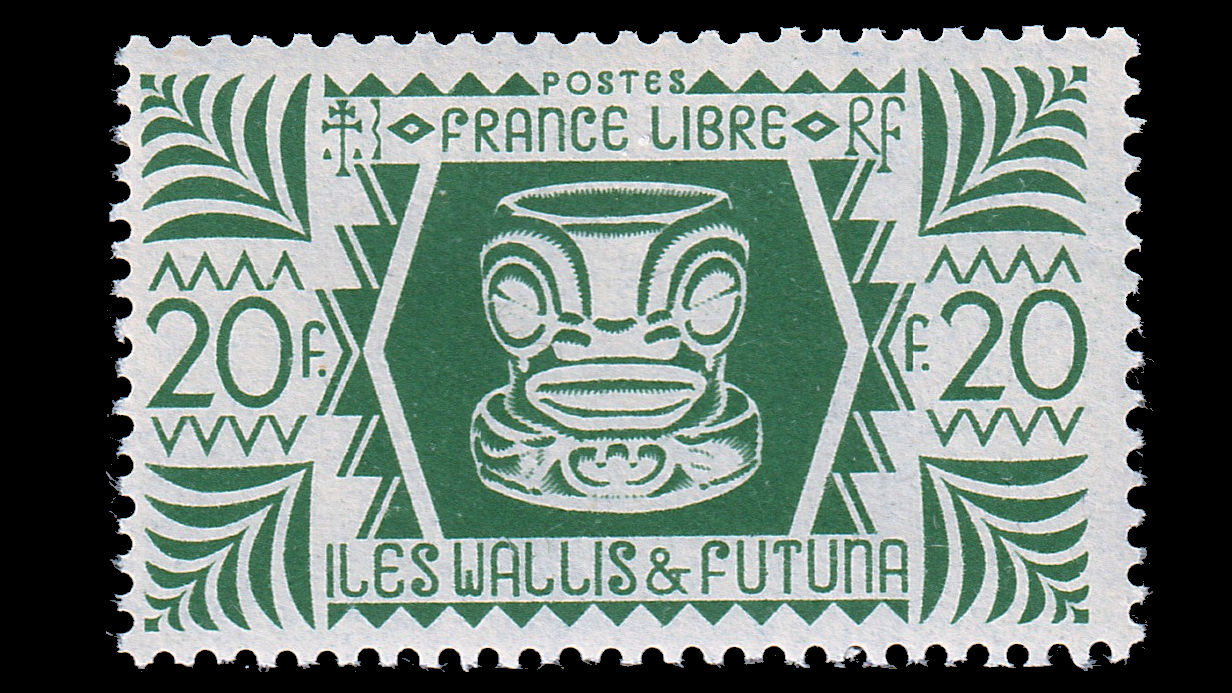 1944 Wallis & Futuna London Issue
