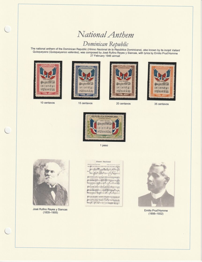 1946 Dominican Republic National Anthem