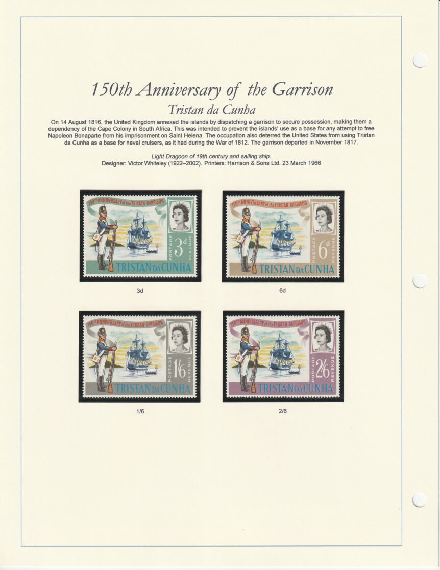 1966 Tristan da Cunha Garrison