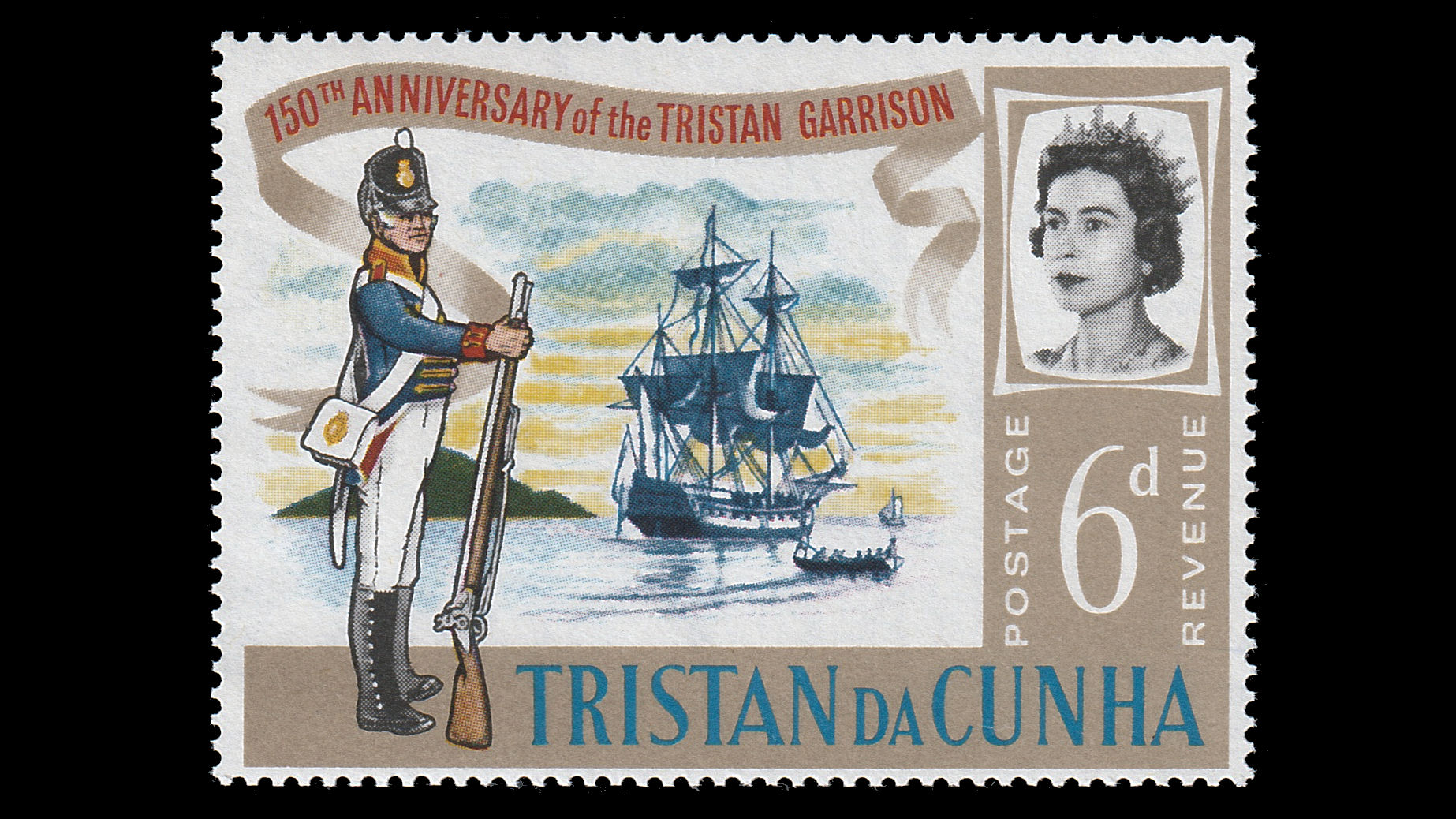 1966 Tristan da Cunha Garrison