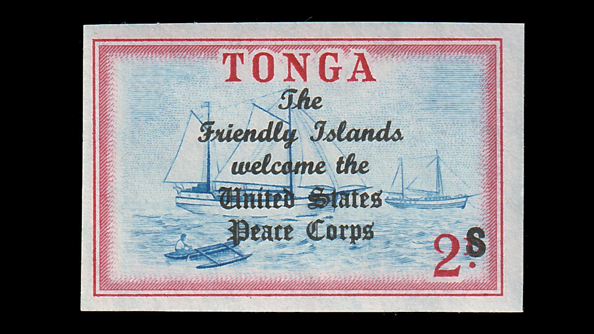 1967 Tonga Peace Corps