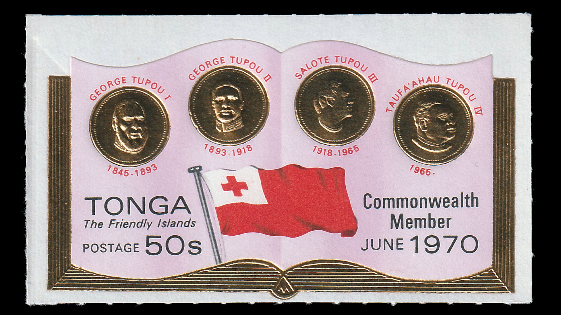 1970 Tonga Entry to the British Commonwealth