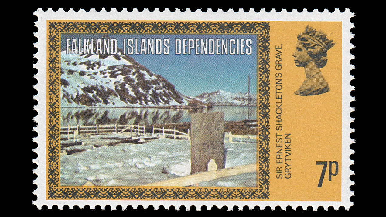 1980-1985 Falkland Islands Dependencies QEII Second Definitive Issue