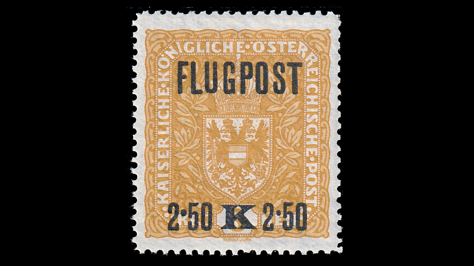 1918 Austria Airmail