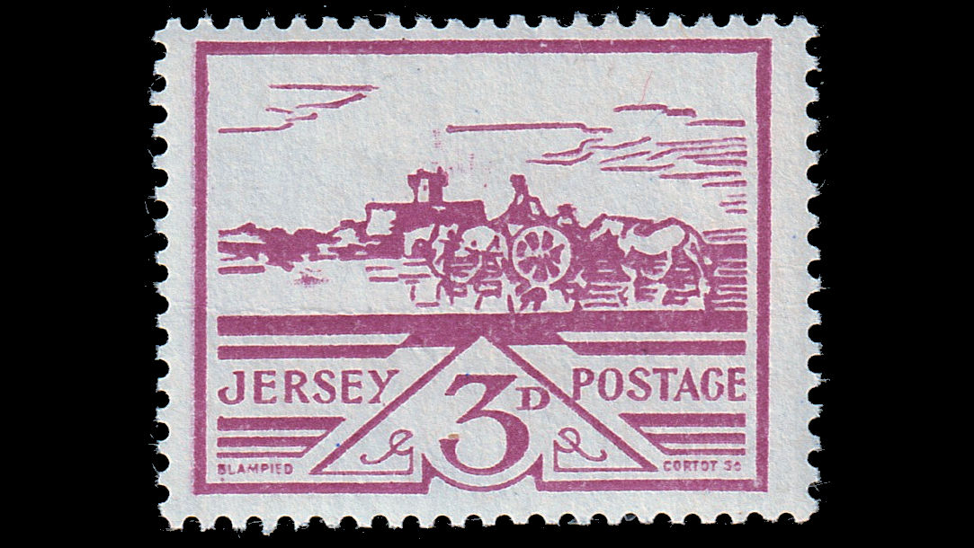 1942-1943 Occupied Jersey