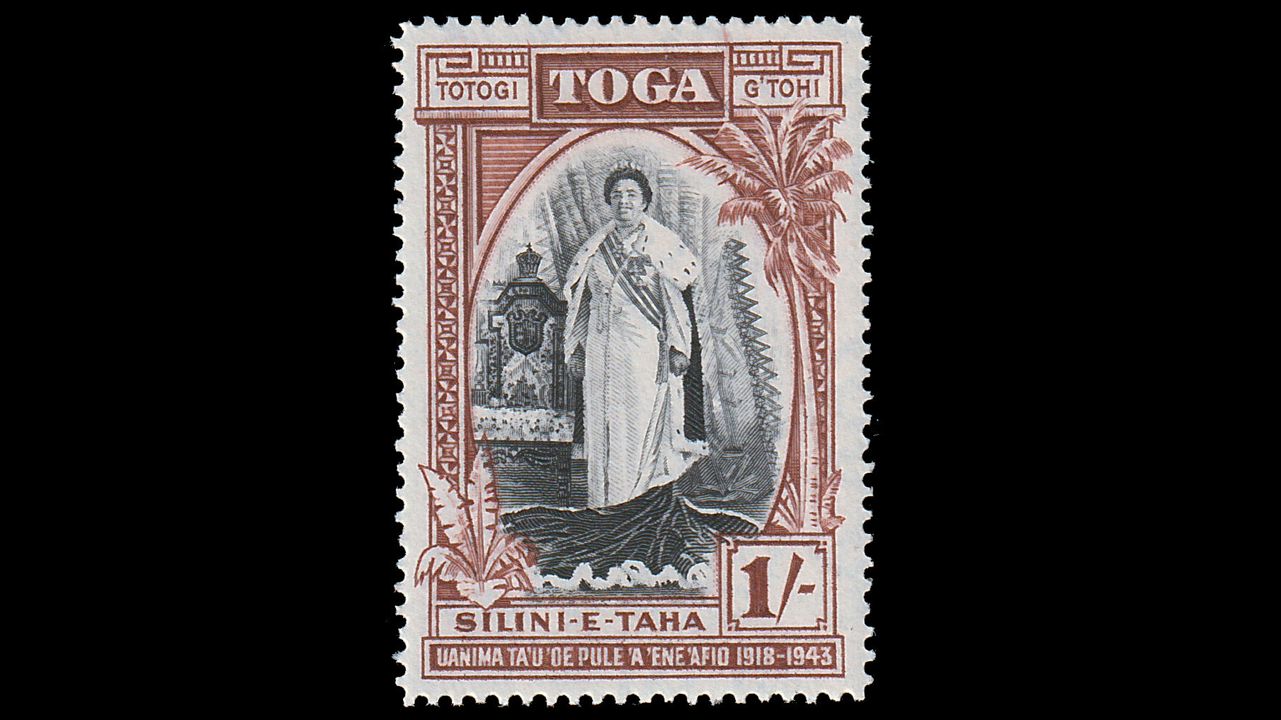 1944 Tonga Queen Sālote Tupou III