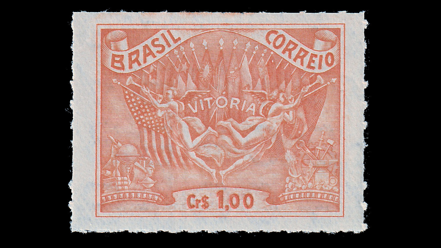 1945 Brazil WW2 Europe Victory