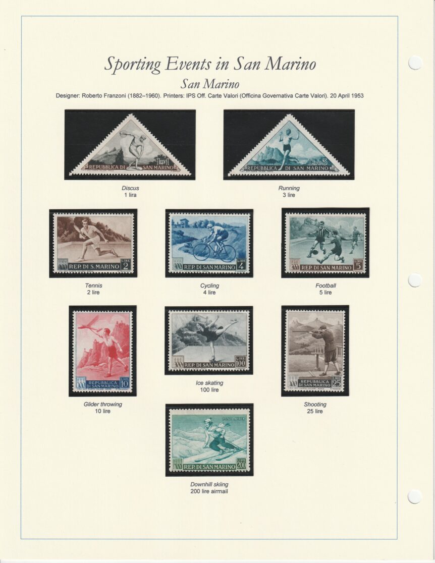 1953 San Marino Sports