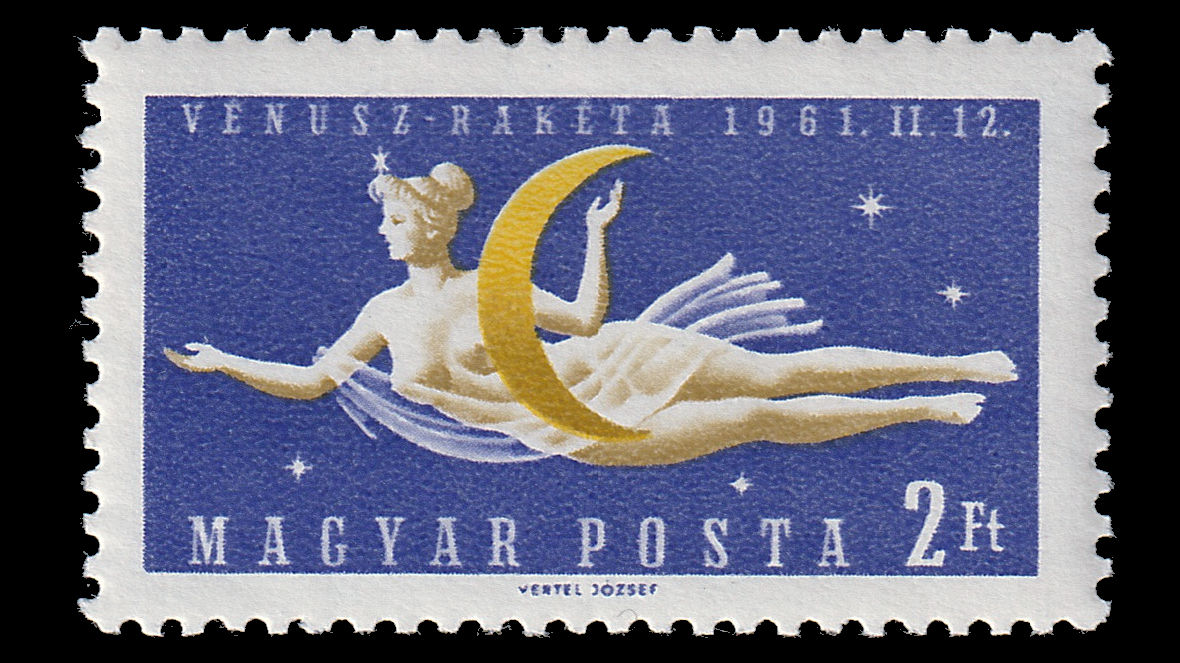 1961 Hungary Venara I Venus Probe