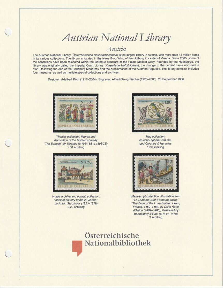 1966 Austrian National Library