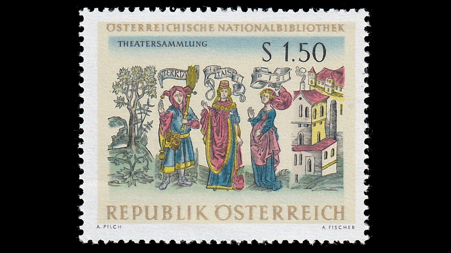 1966 Austrian National Library