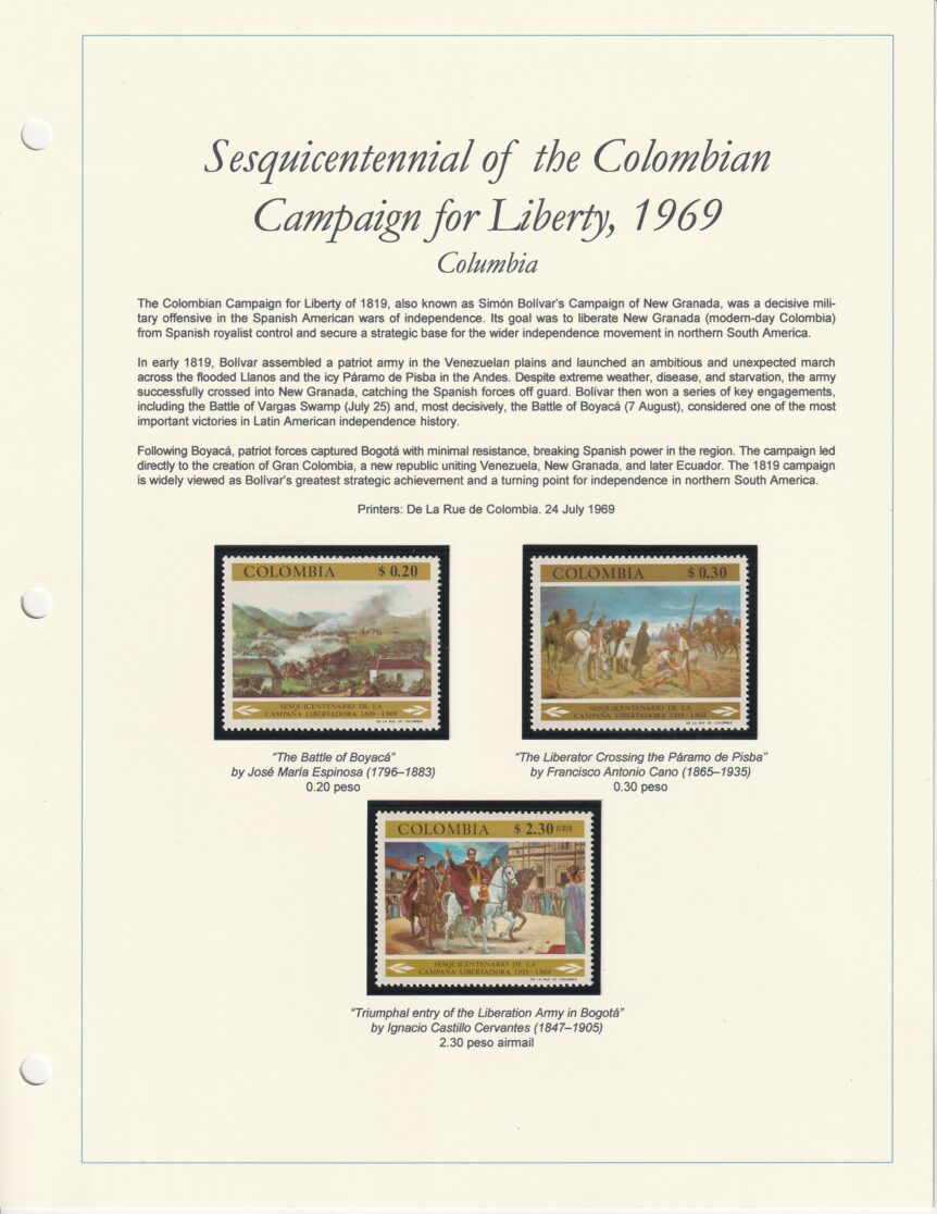 1969 Colombian Campaign for Liberty