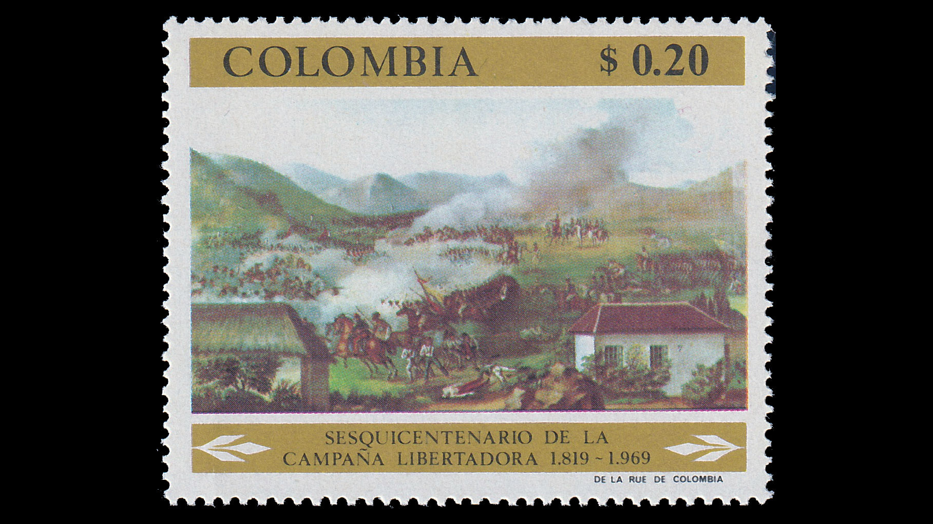 1969 Colombian Campaign for Liberty