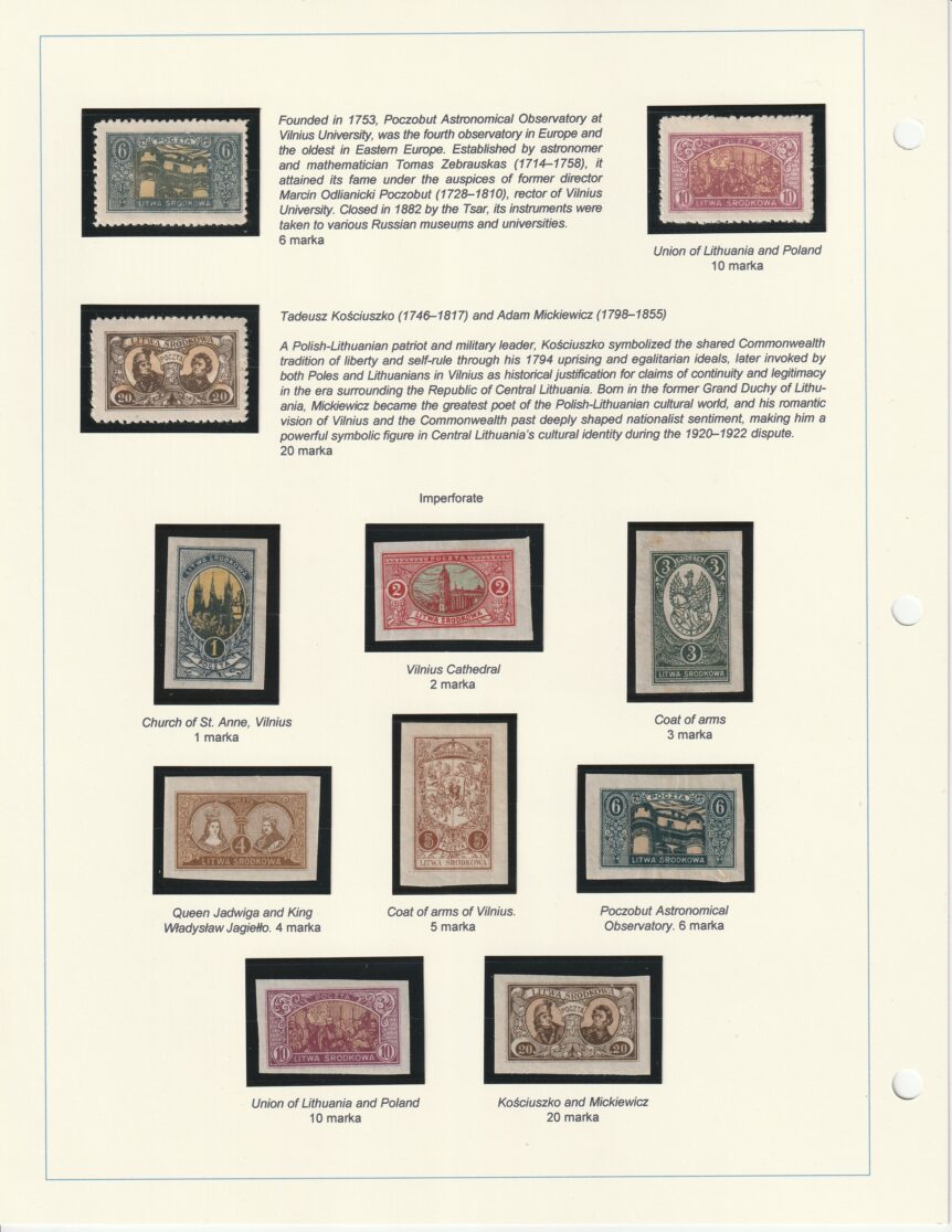 1921 Central Lithuania