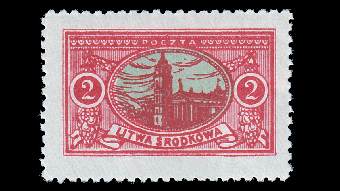 1921 Central Lithuania