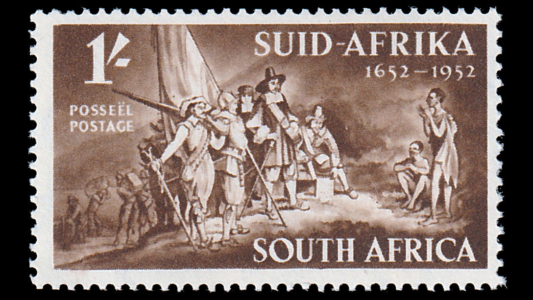 1952 South Africa van Riebeeck