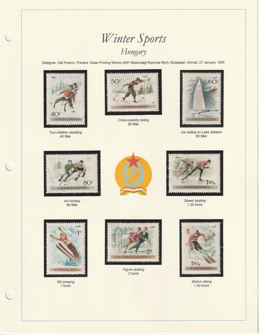 1955 Hungarian Winter Sports