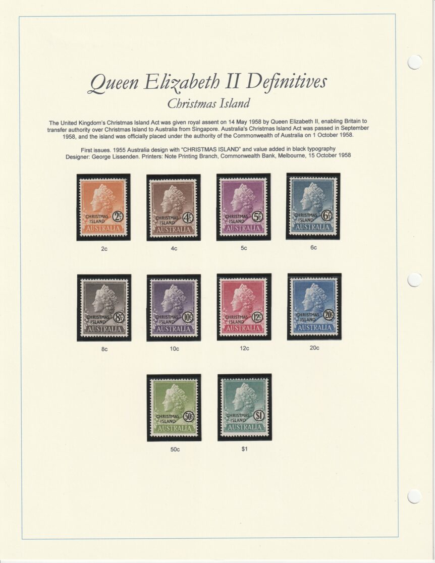 1958 Christmas Island