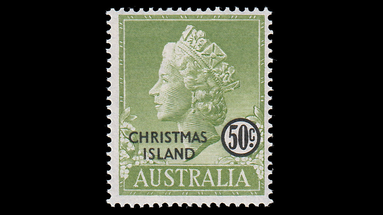 1958 Christmas Island
