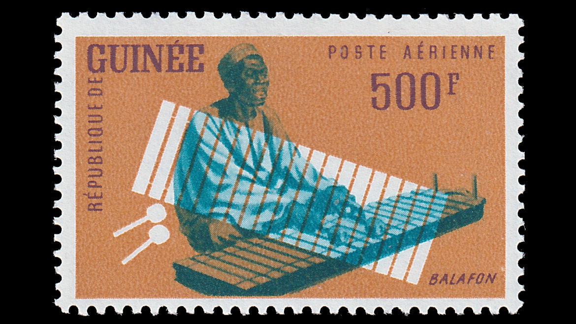 1962 Guinea Musicians