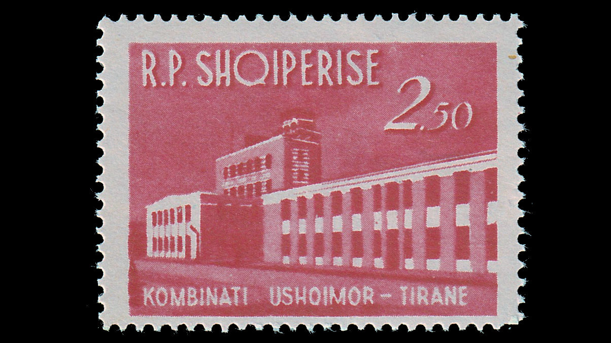 1963-1965 Albania Industry