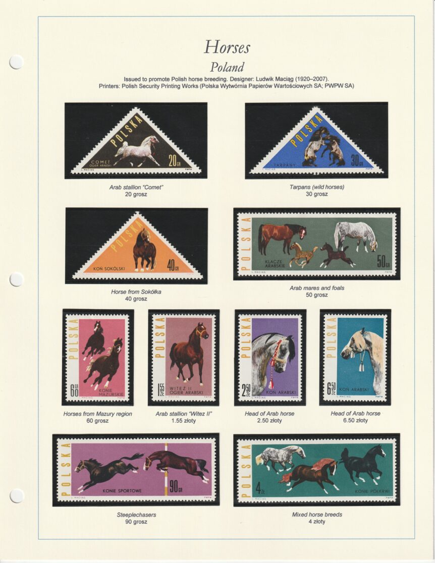 1963 Polish Horses